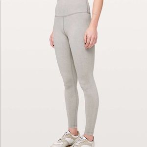 GREY LULULEMON LEGGINGS
